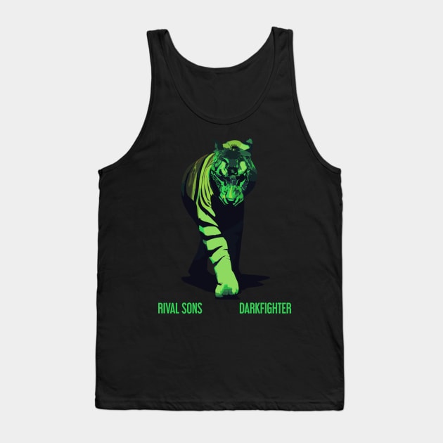 Vitange color - Rival Sons Tank Top by Pugahanjar